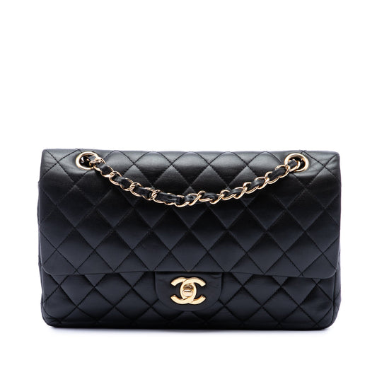 Chanel Medium Classic Lambskin Double Flap