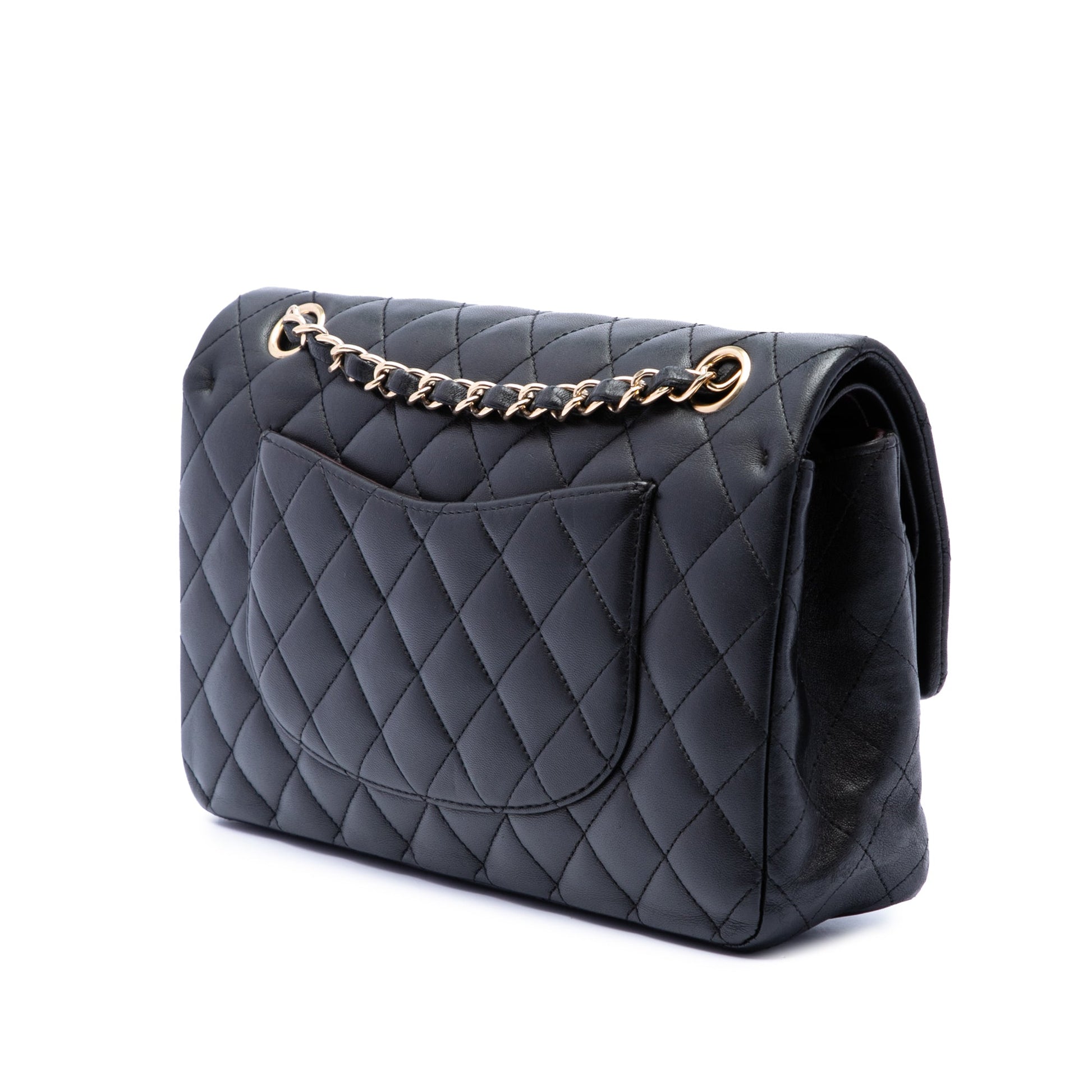 Chanel Medium Classic Lambskin Double Flap