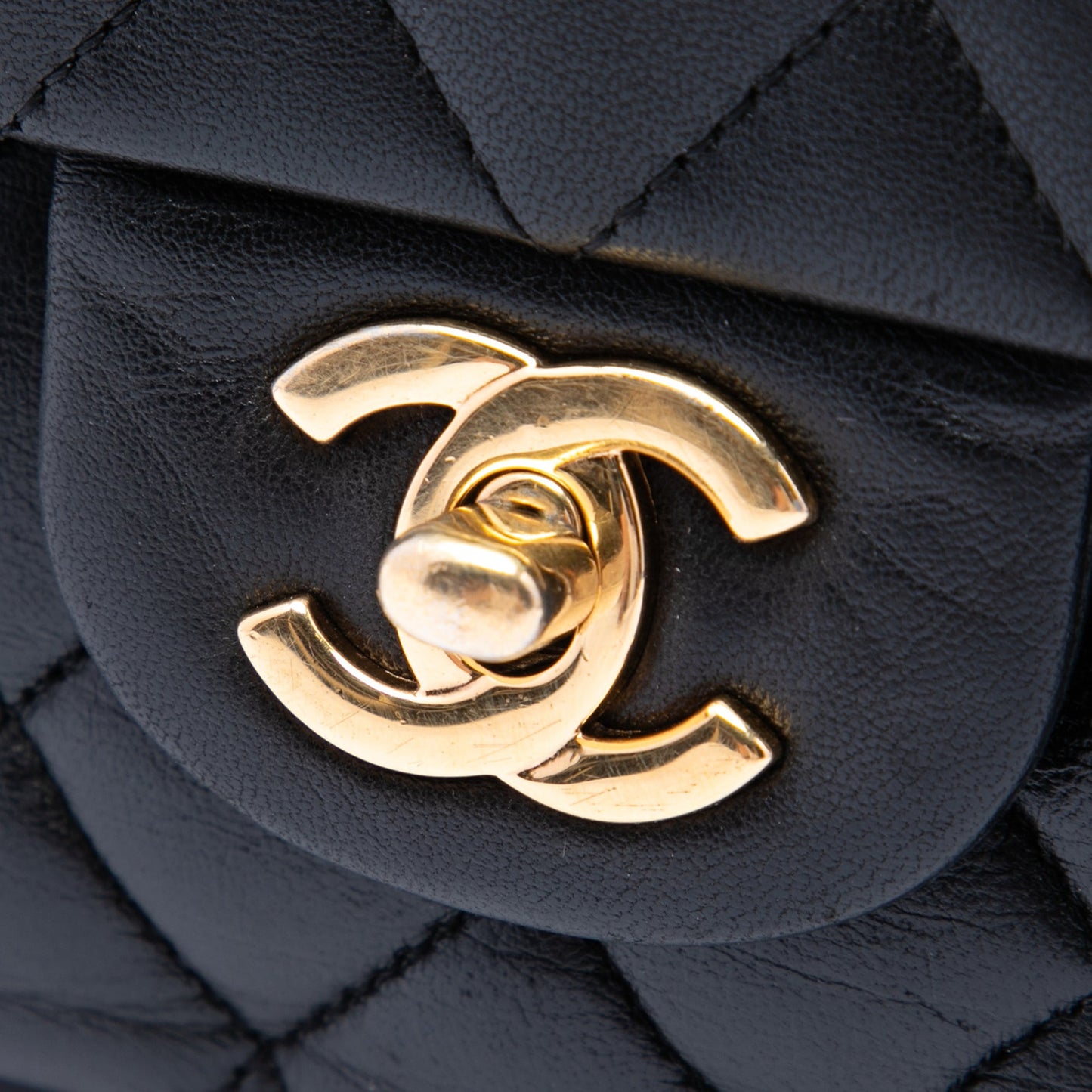 Chanel Medium Classic Lambskin Double Flap
