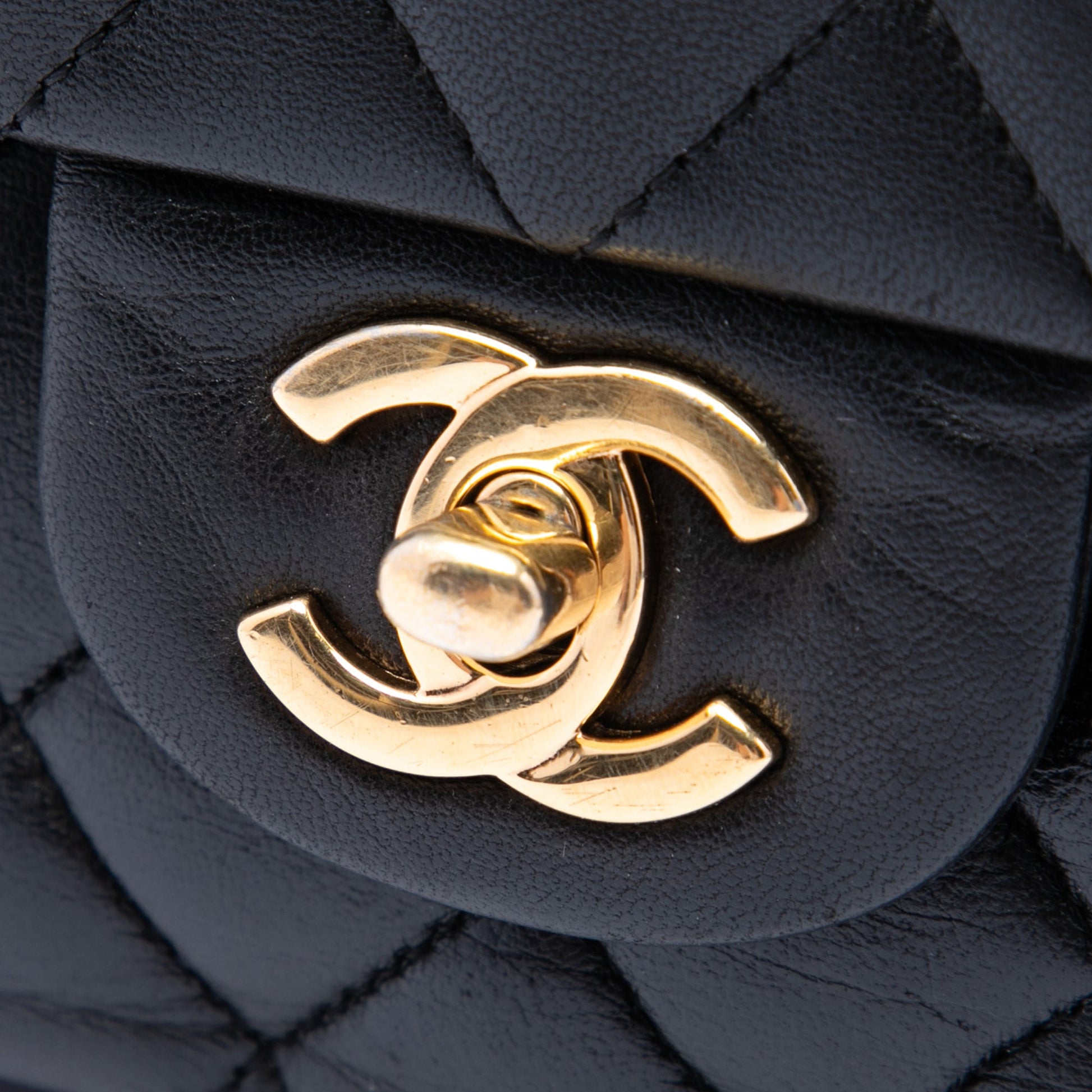Chanel Medium Classic Lambskin Double Flap