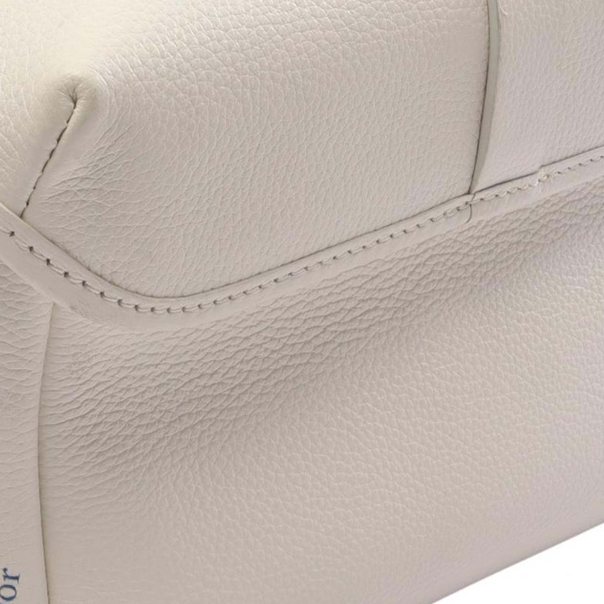 Dior Nel Leather Messenger Bag