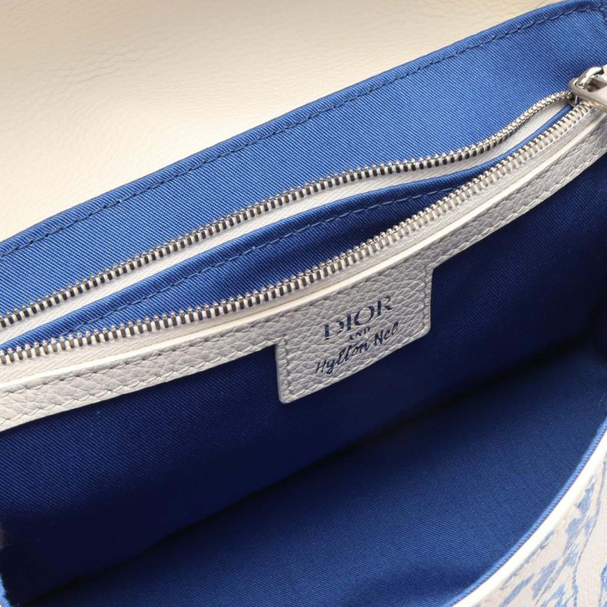 Dior Nel Leather Messenger Bag