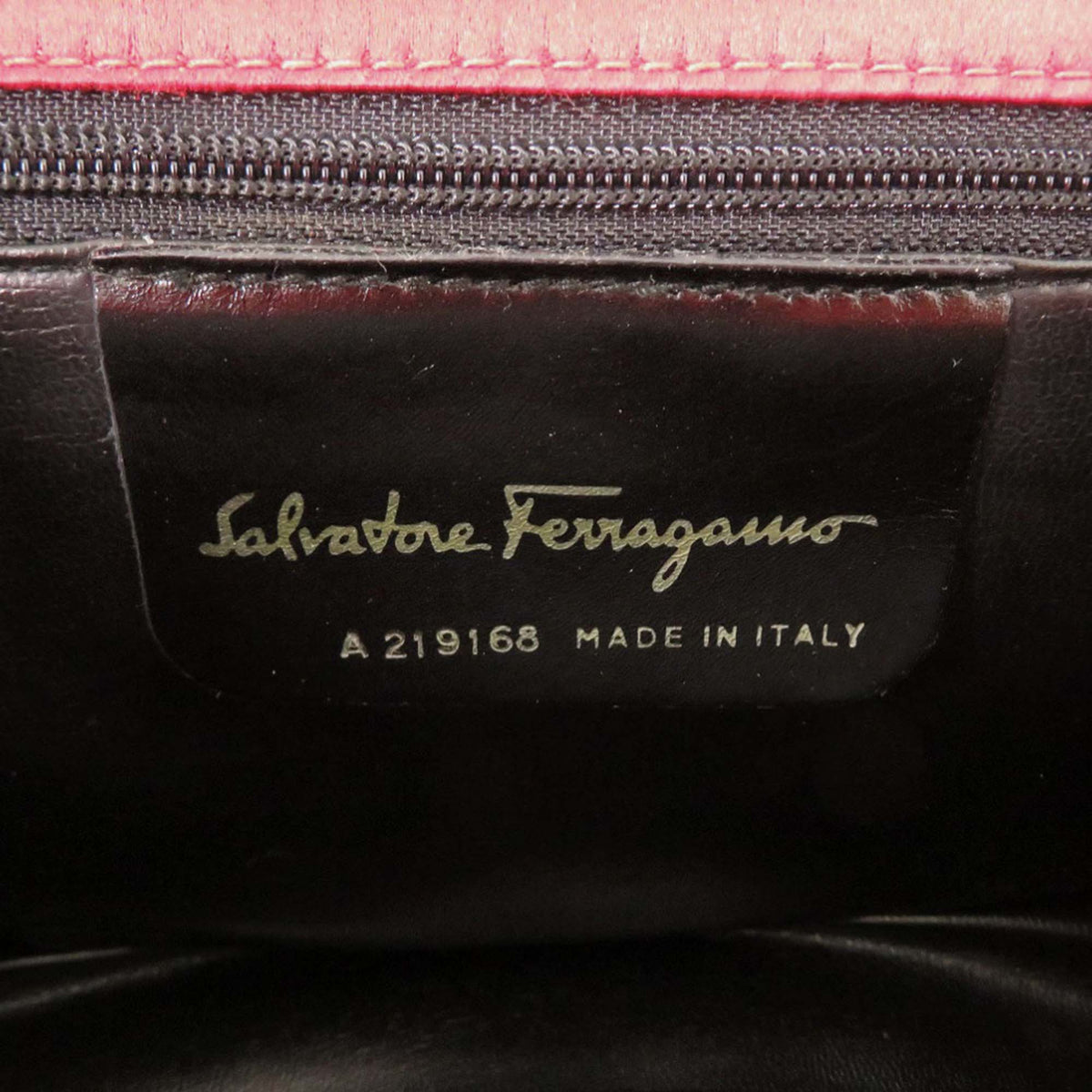 Ferragamo Satin Vara Bow Crossbody