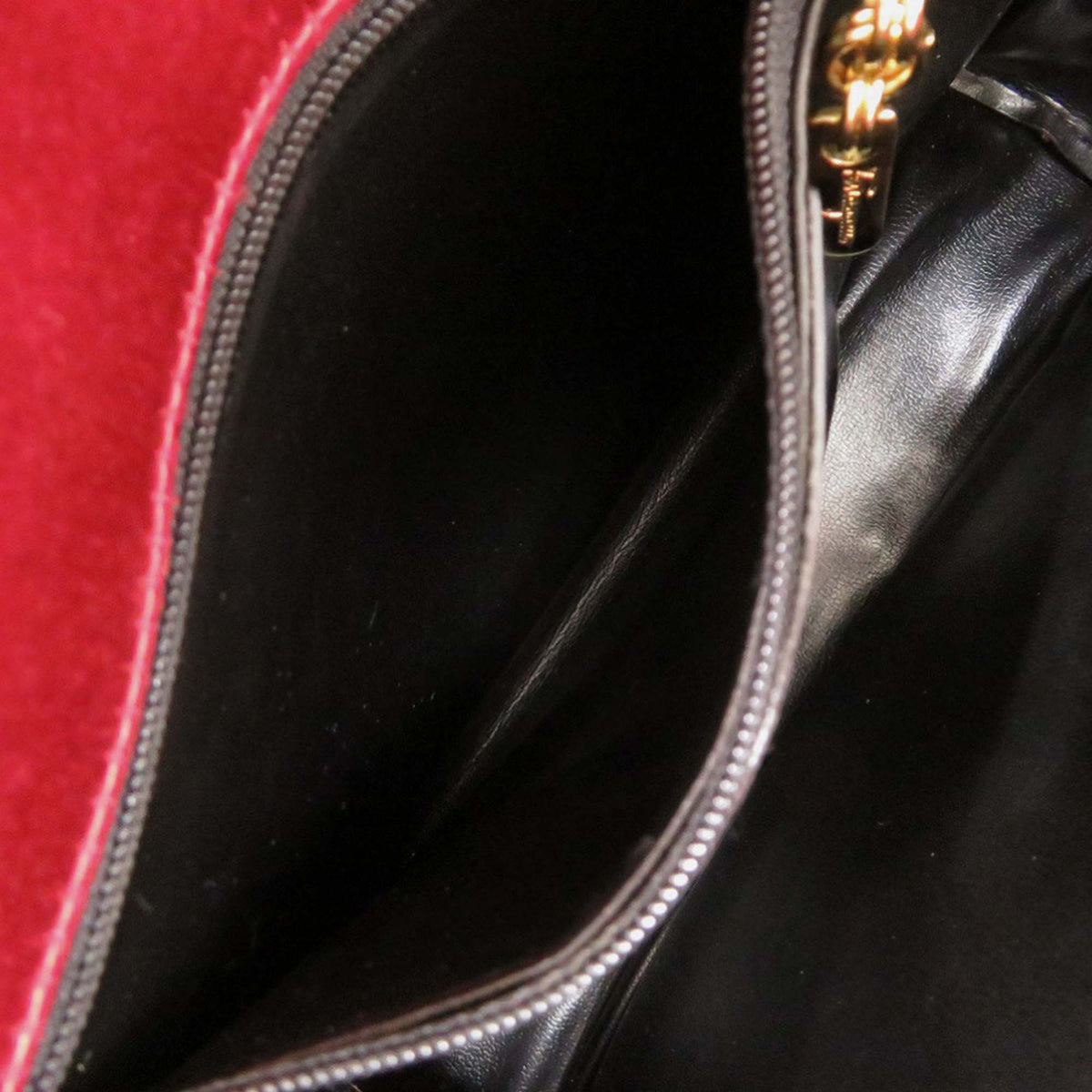 Ferragamo Satin Vara Bow Crossbody