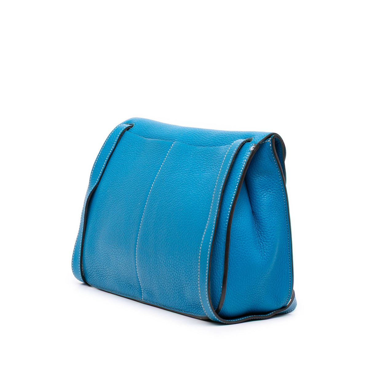 Hermès Clemence Halzan 31 — Blue