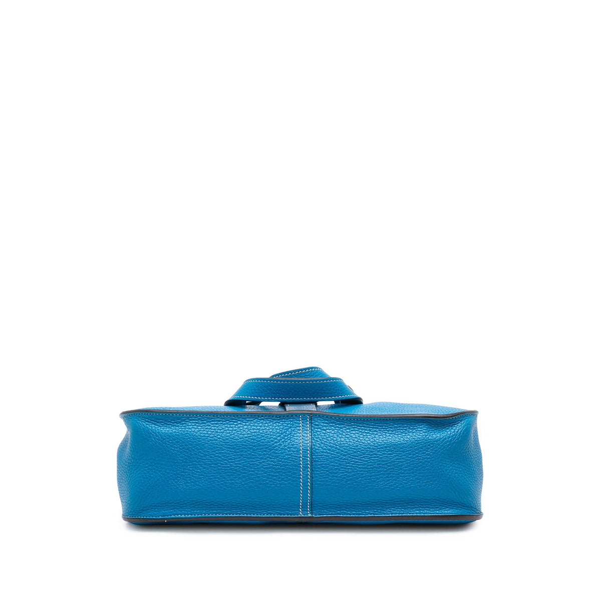 Hermès Clemence Halzan 31 — Blue
