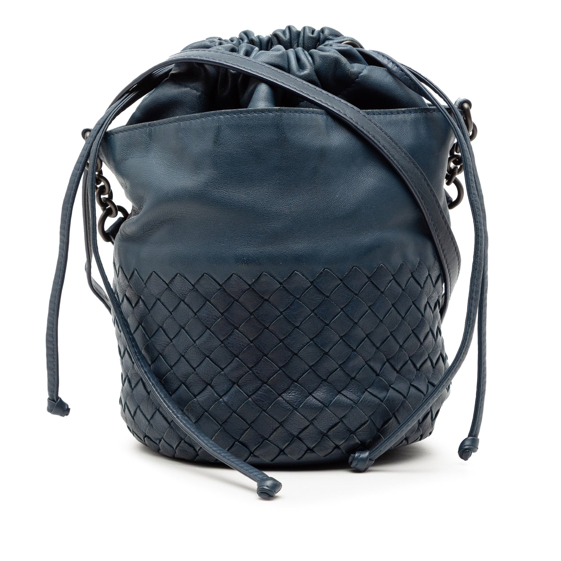 Bottega Veneta Nappa Intrecciato Bucket
