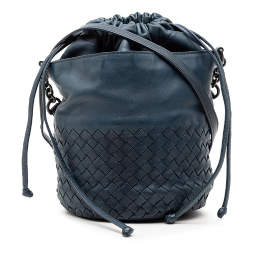 Bottega Veneta Nappa Intrecciato Bucket