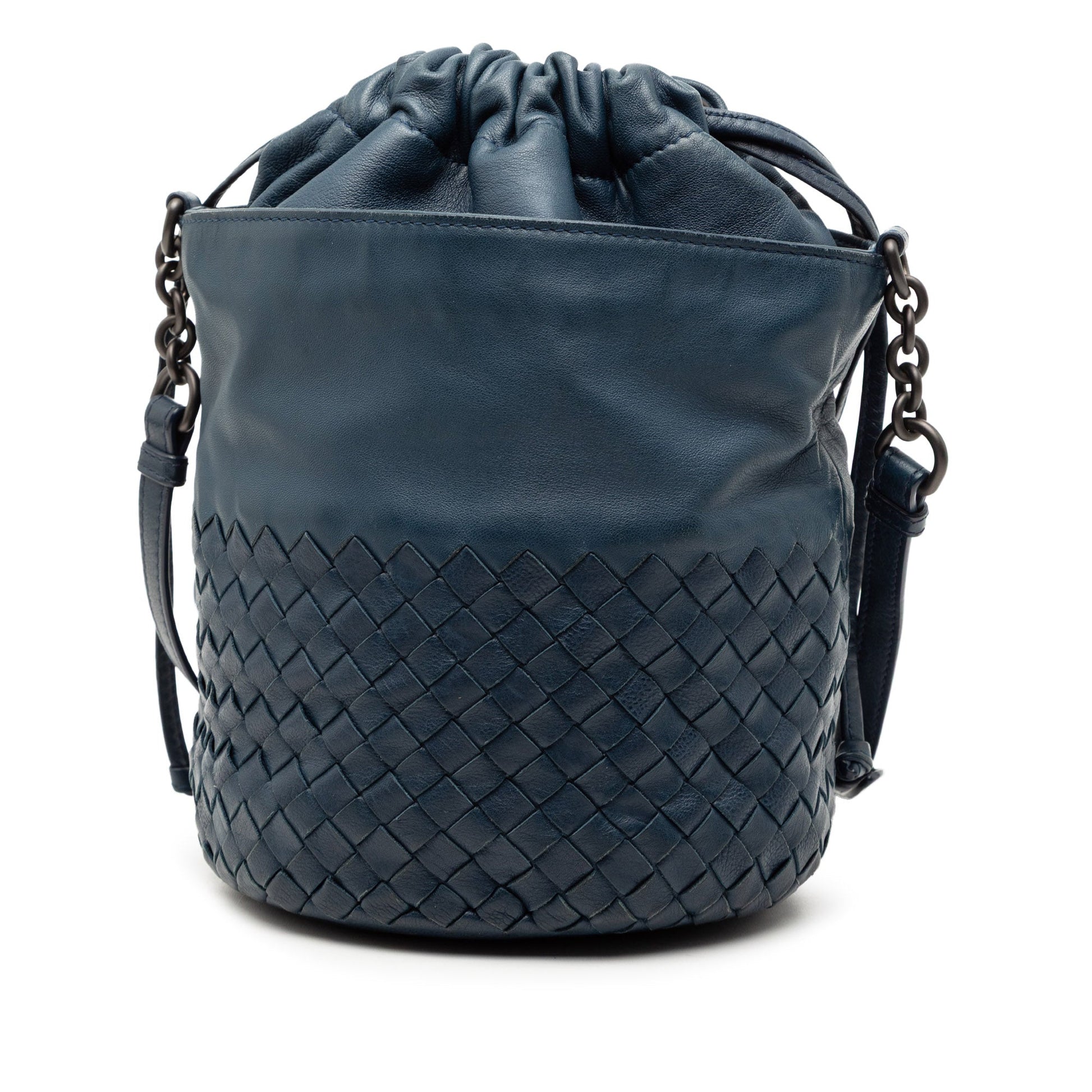 Bottega Veneta Nappa Intrecciato Bucket