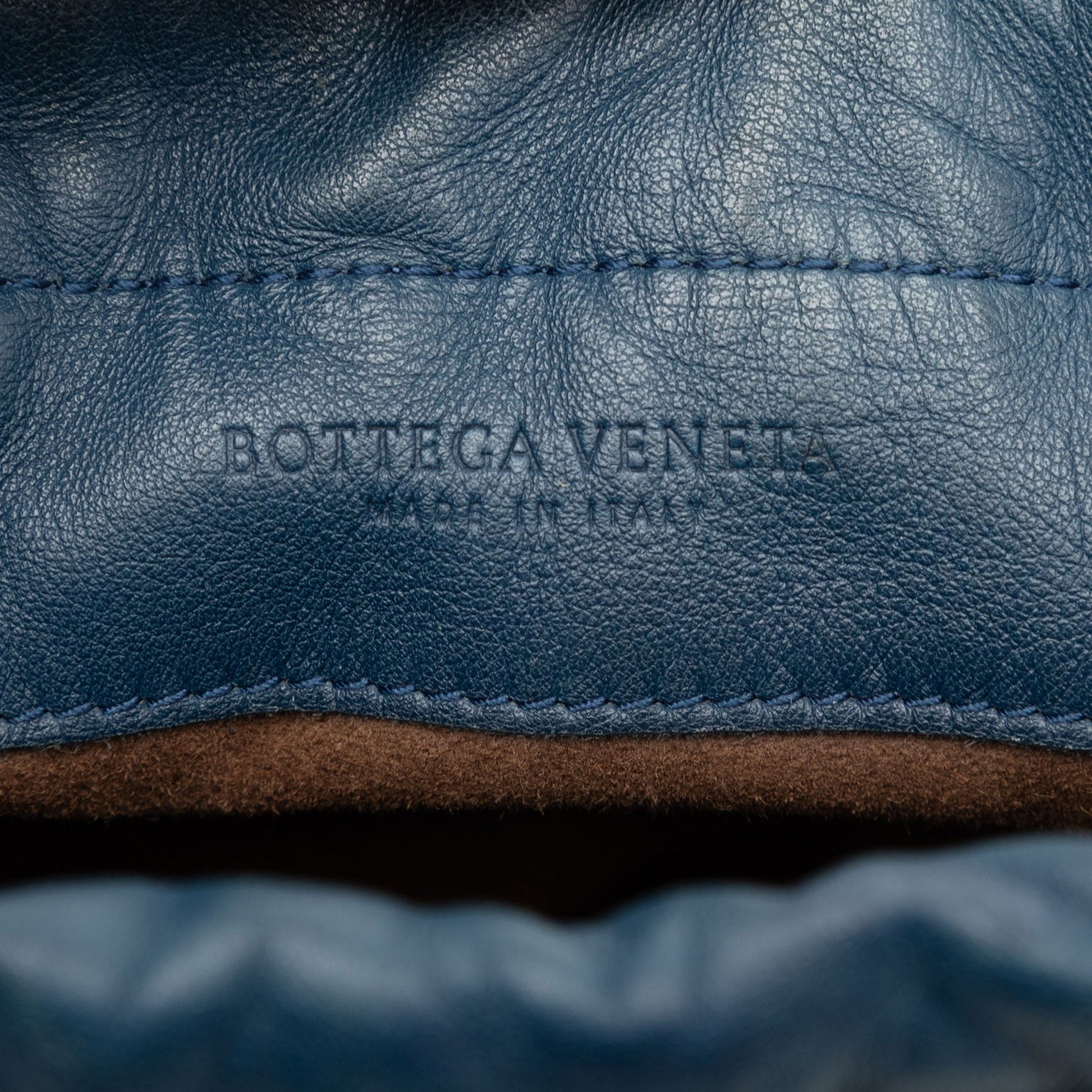 Bottega Veneta Nappa Intrecciato Bucket
