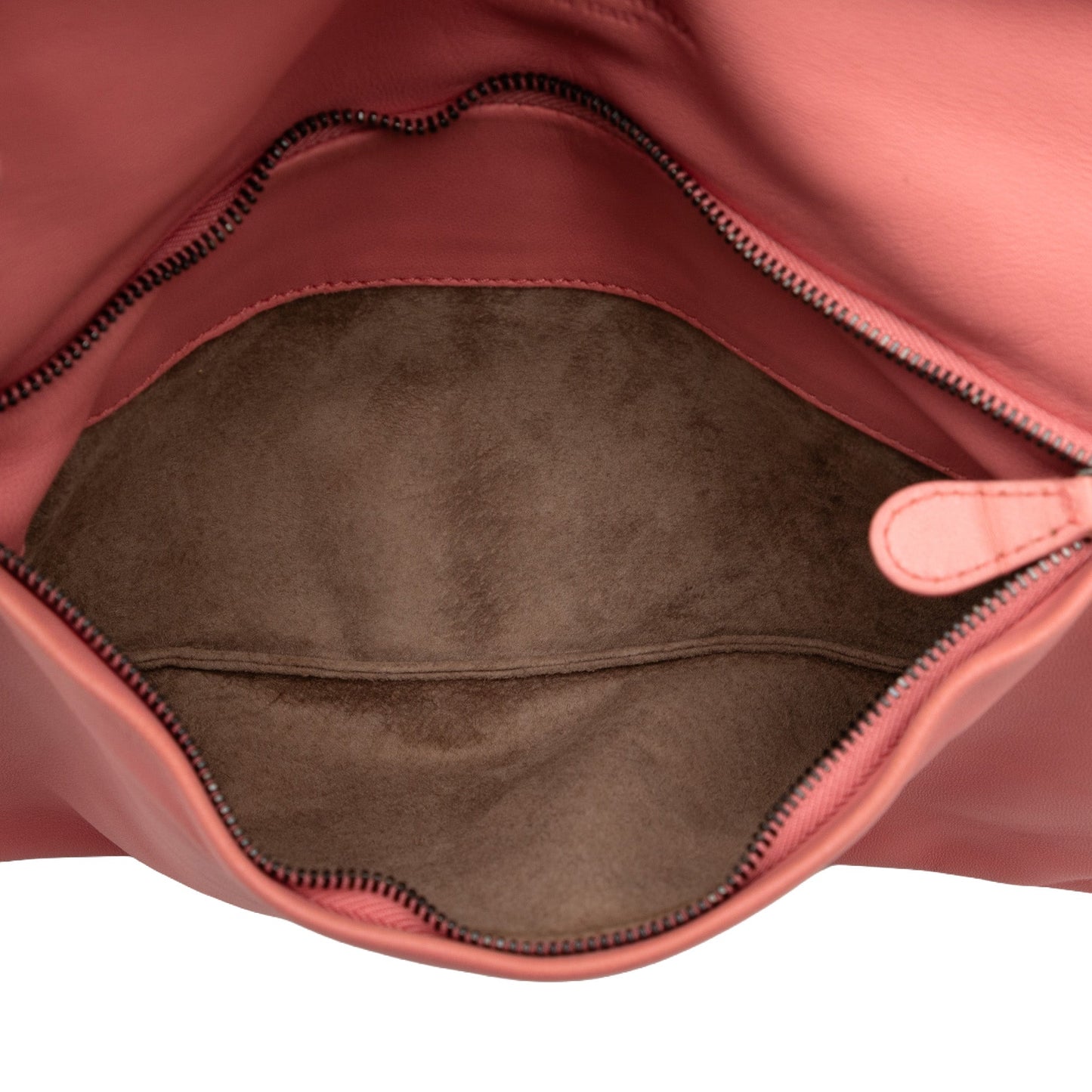 Bottega Veneta Nappa Intrecciato Embroidered Fold Over Crossbody