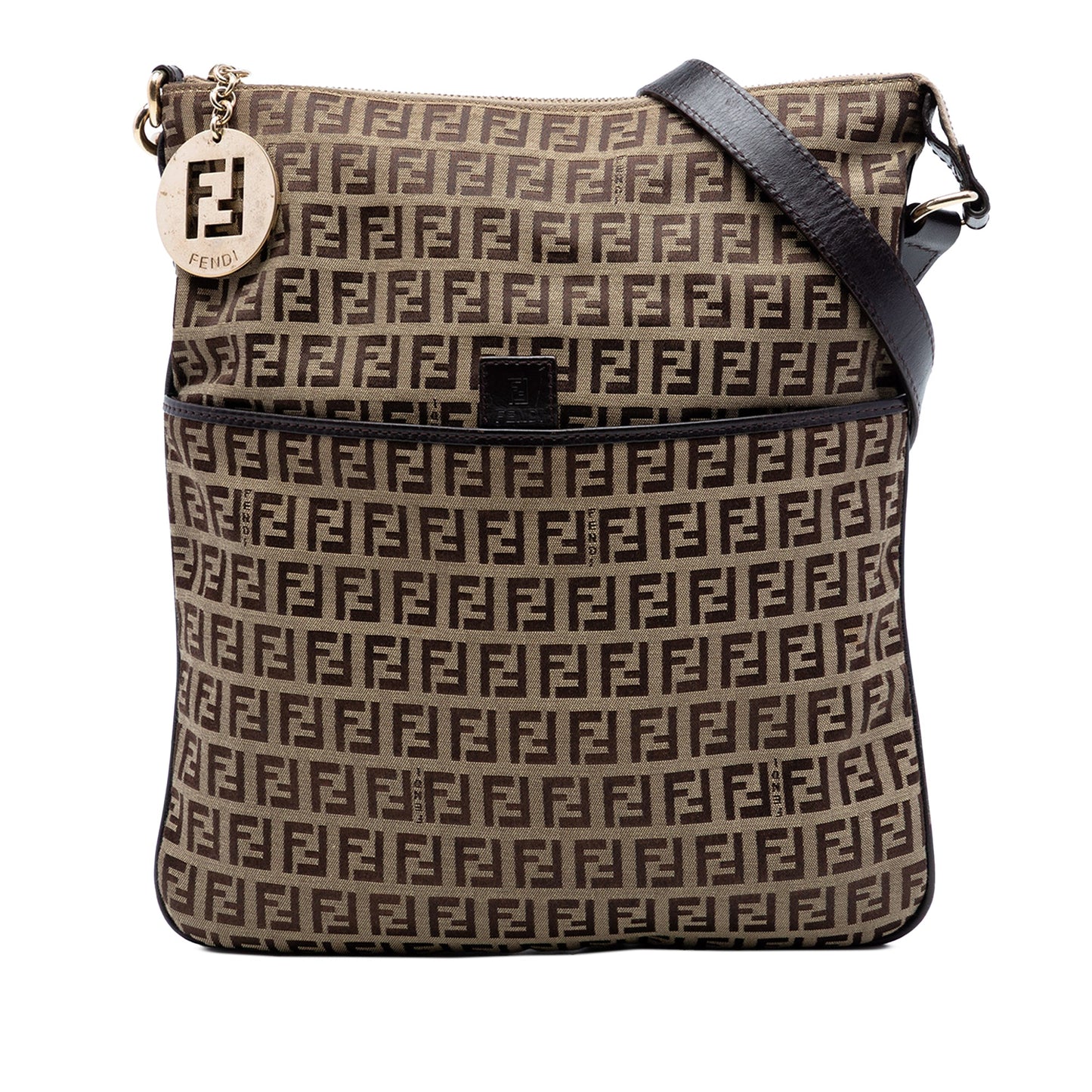 Fendi Zucchino Canvas Crossbody