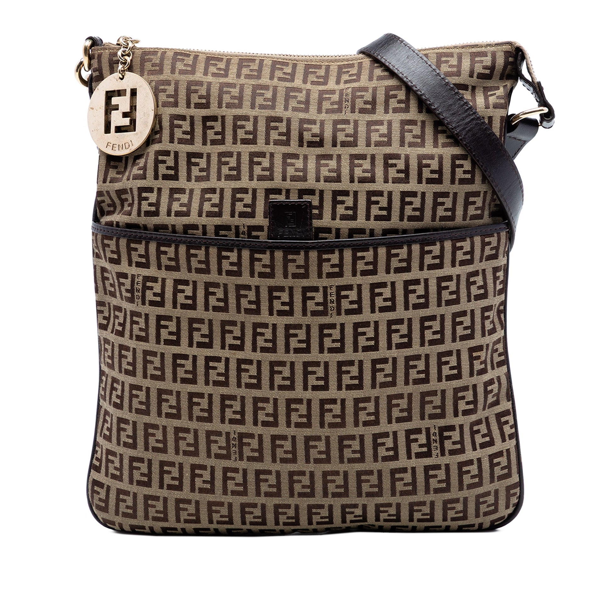 Fendi Zucchino Canvas Crossbody