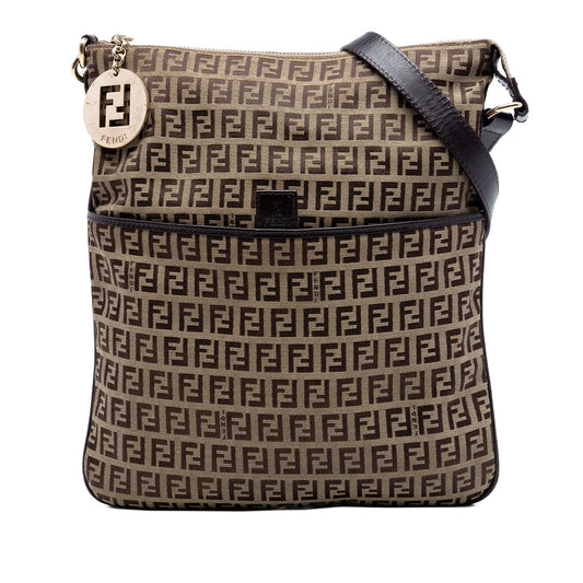 Fendi Zucchino Canvas Crossbody