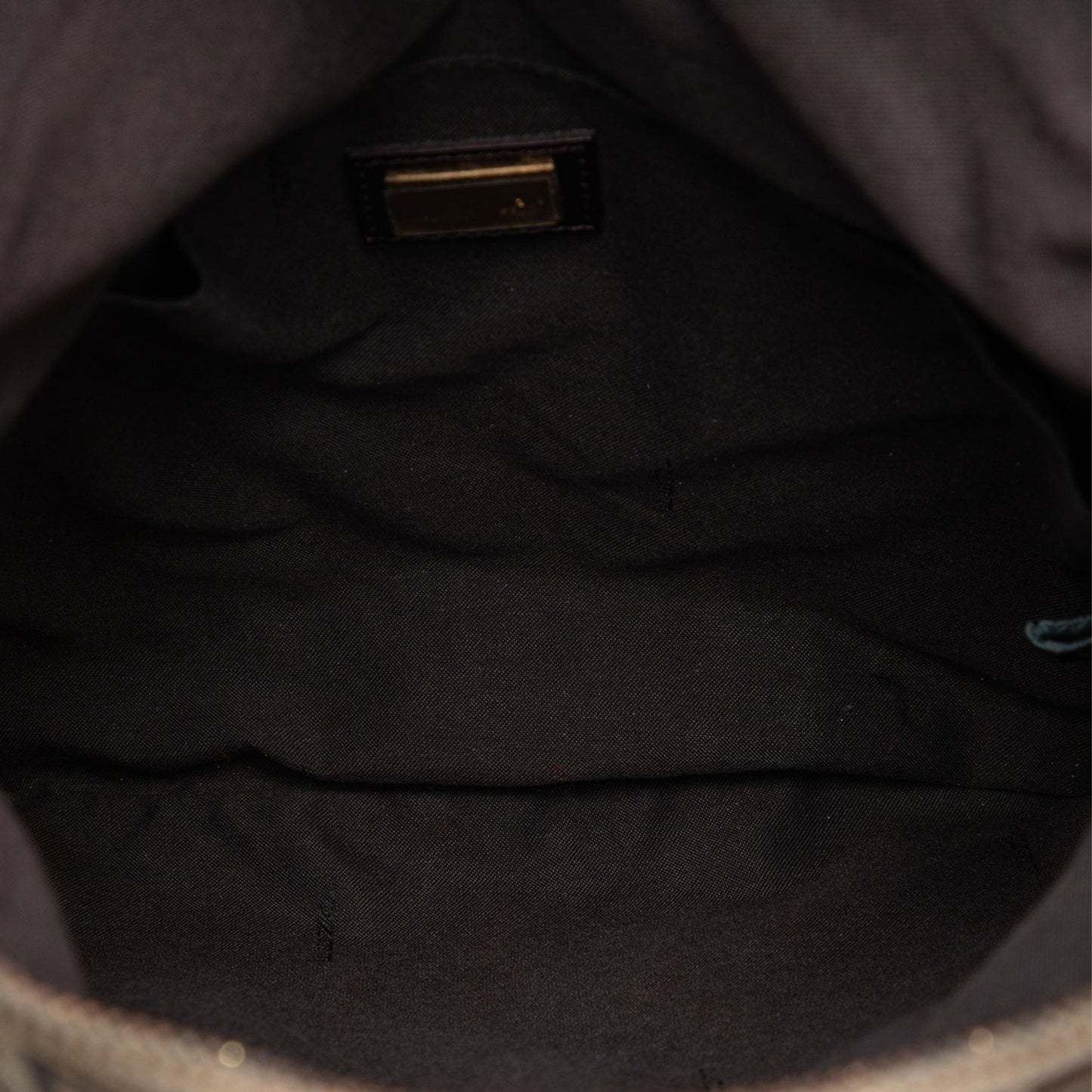 Fendi Zucchino Canvas Crossbody