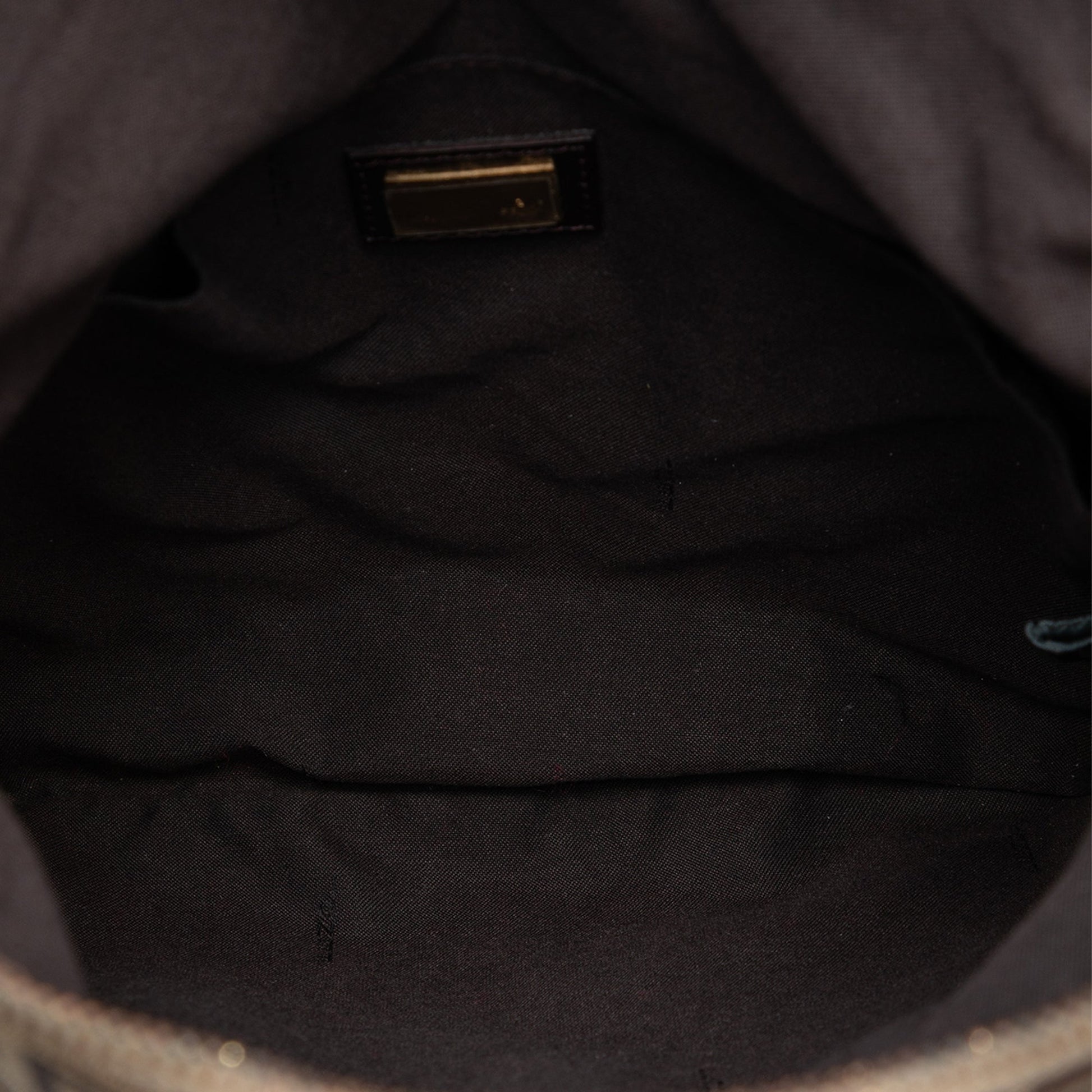 Fendi Zucchino Canvas Crossbody