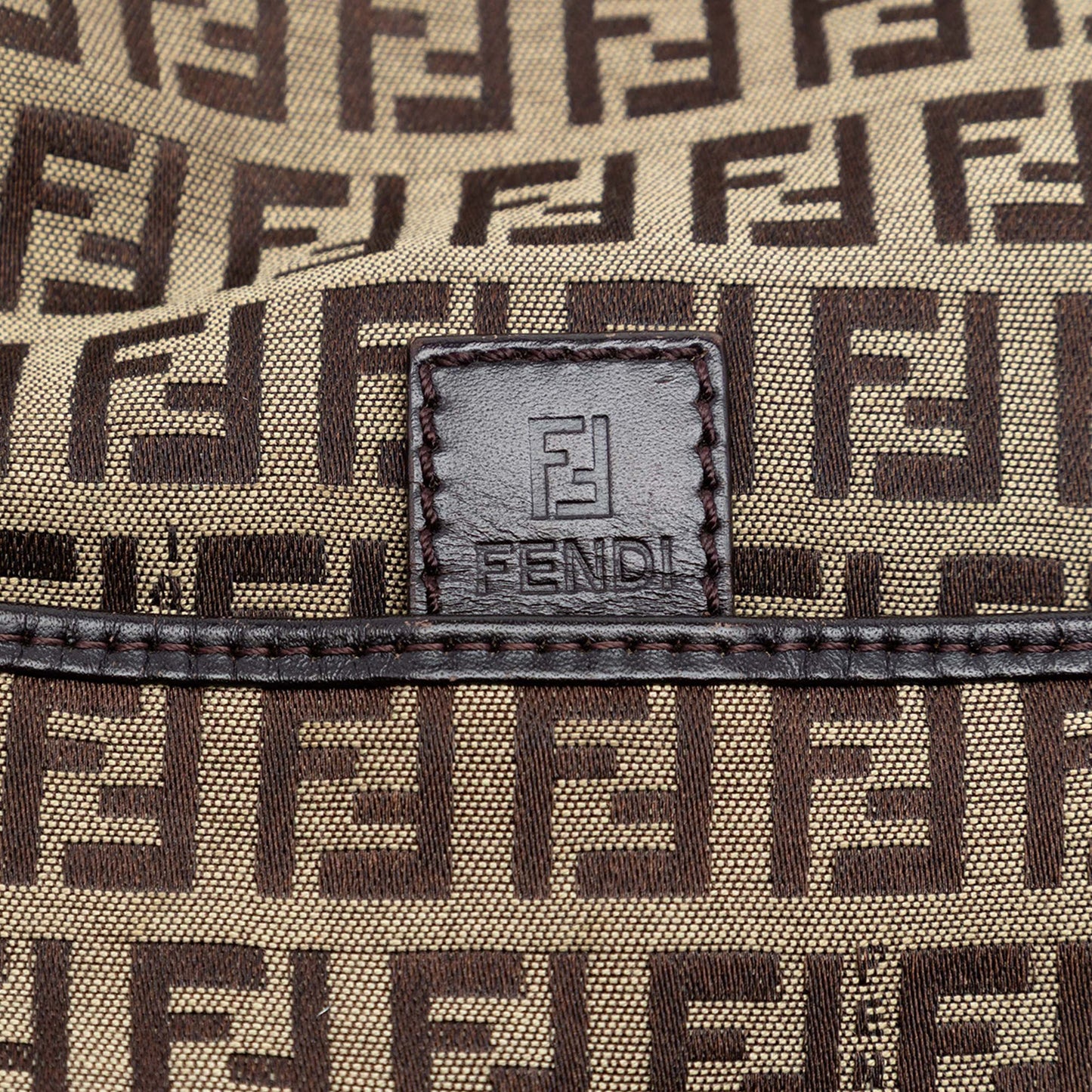 Fendi Zucchino Canvas Crossbody