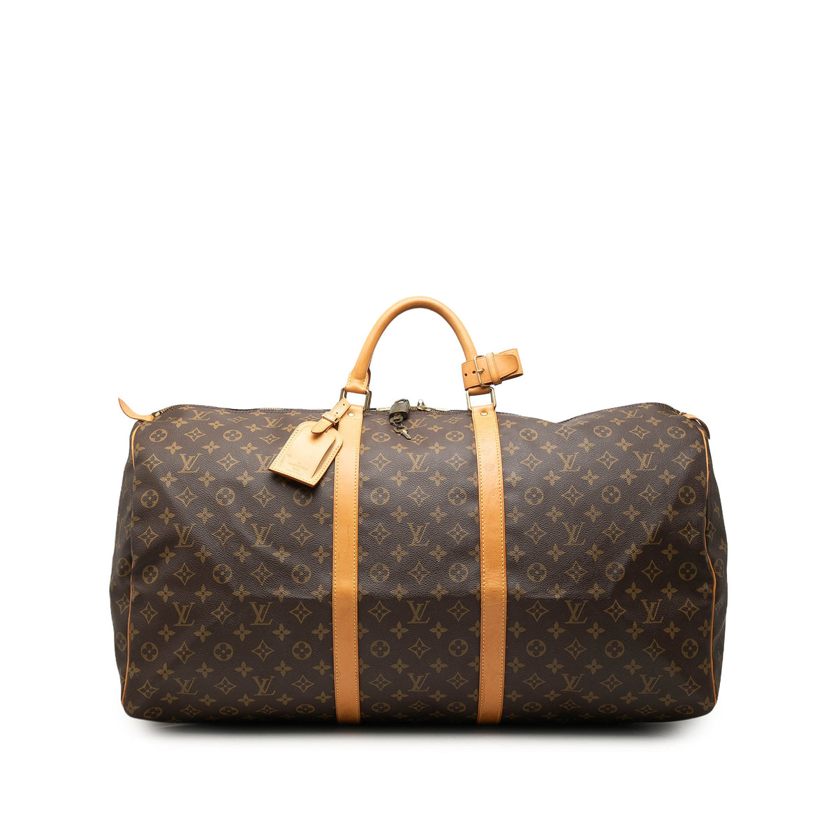 Louis Vuitton Monogram Keepall 60 — Brown