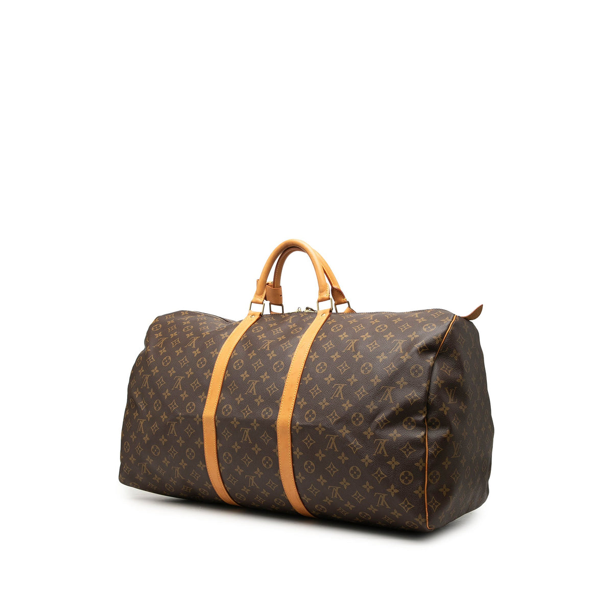 Louis Vuitton Monogram Keepall 60 — Brown