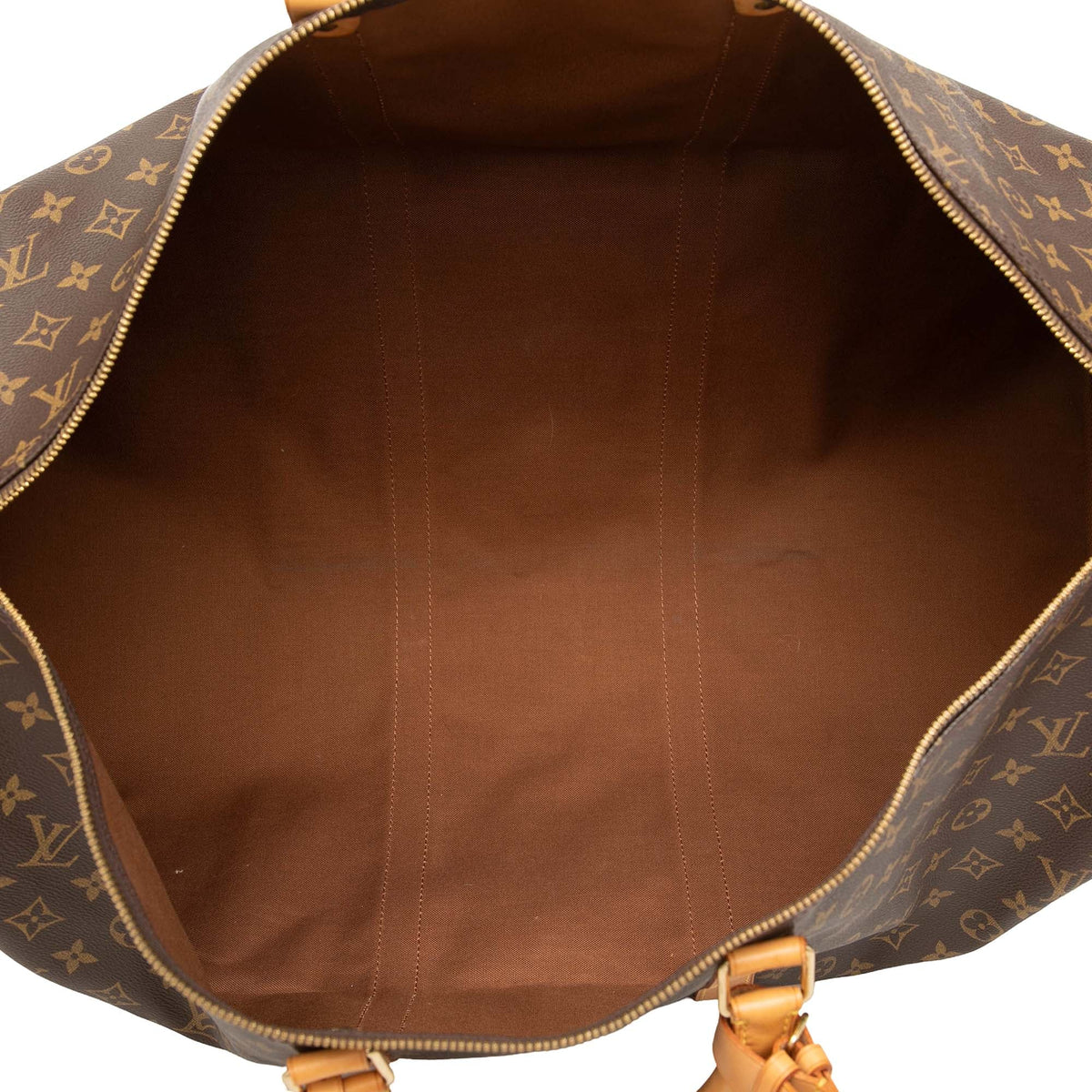 Louis Vuitton Monogram Keepall 60 — Brown