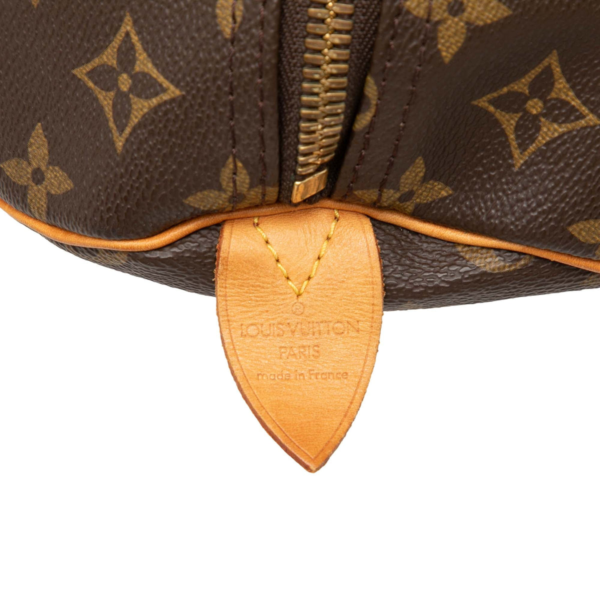 Louis Vuitton Monogram Keepall 60 — Brown