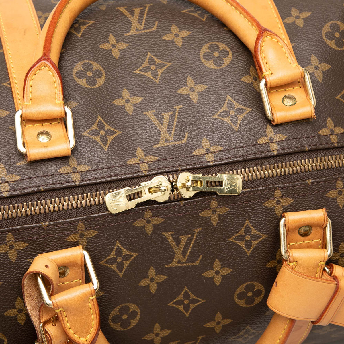 Louis Vuitton Monogram Keepall 60 — Brown