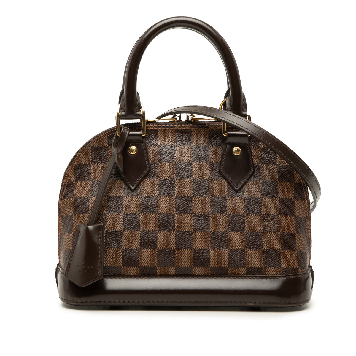 Louis Vuitton Damier Ebene Alma BB
