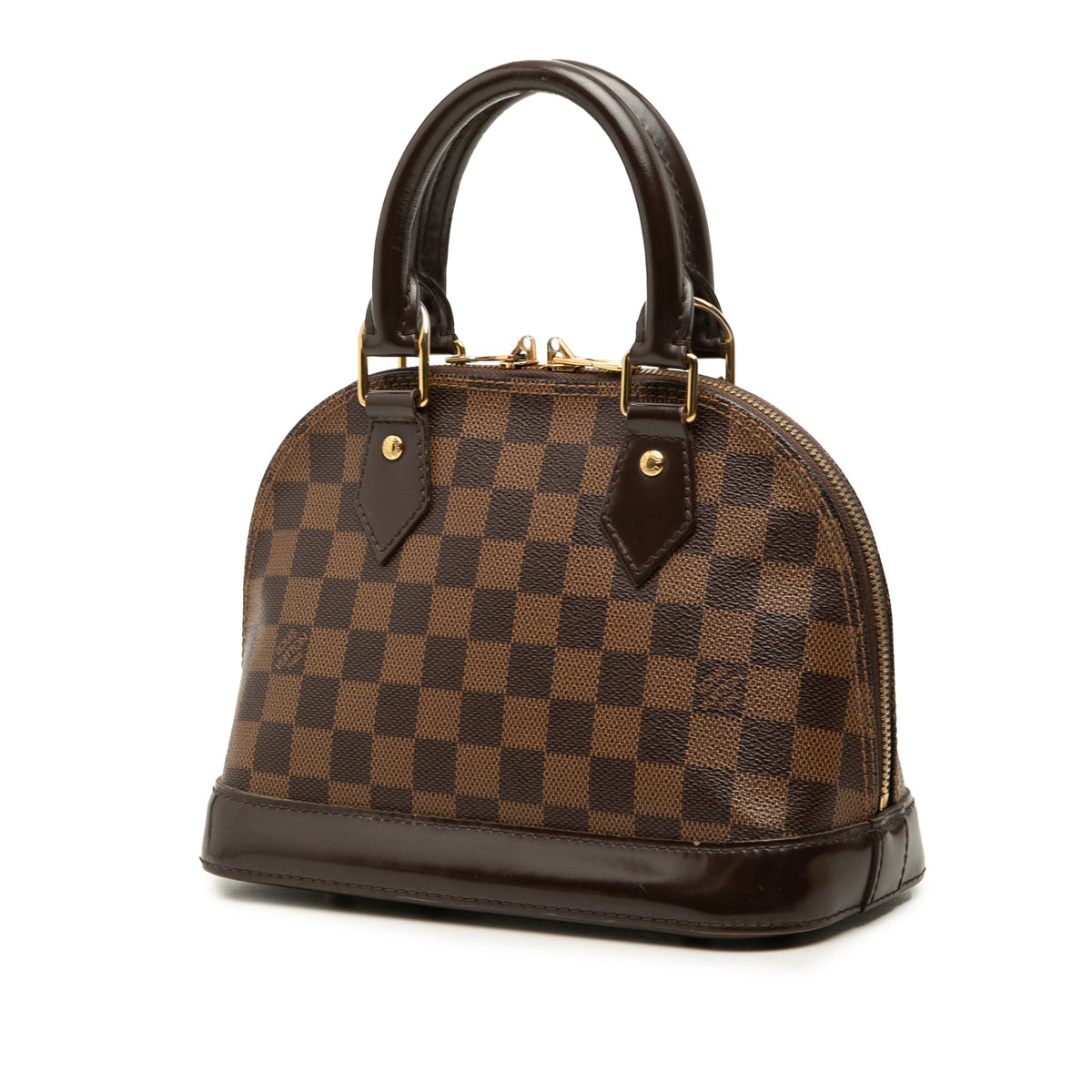 Louis Vuitton Damier Ebene Alma BB