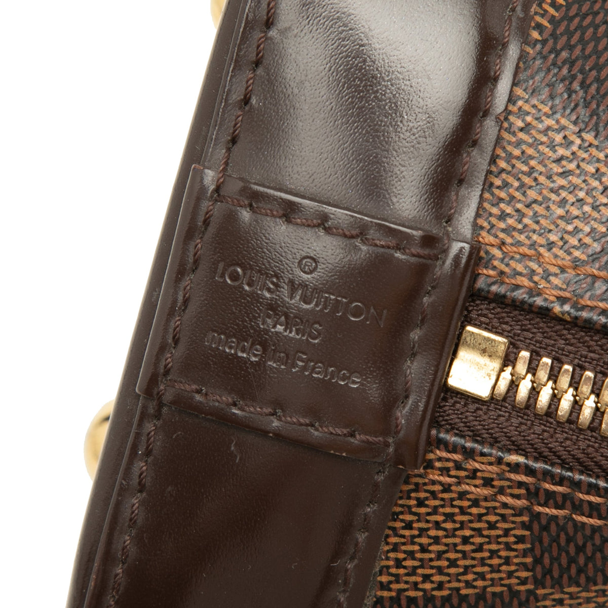Louis Vuitton Damier Ebene Alma BB