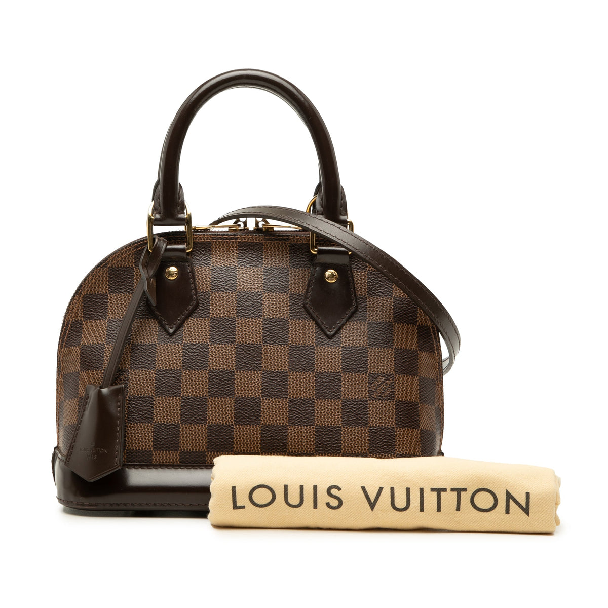 Louis Vuitton Damier Ebene Alma BB