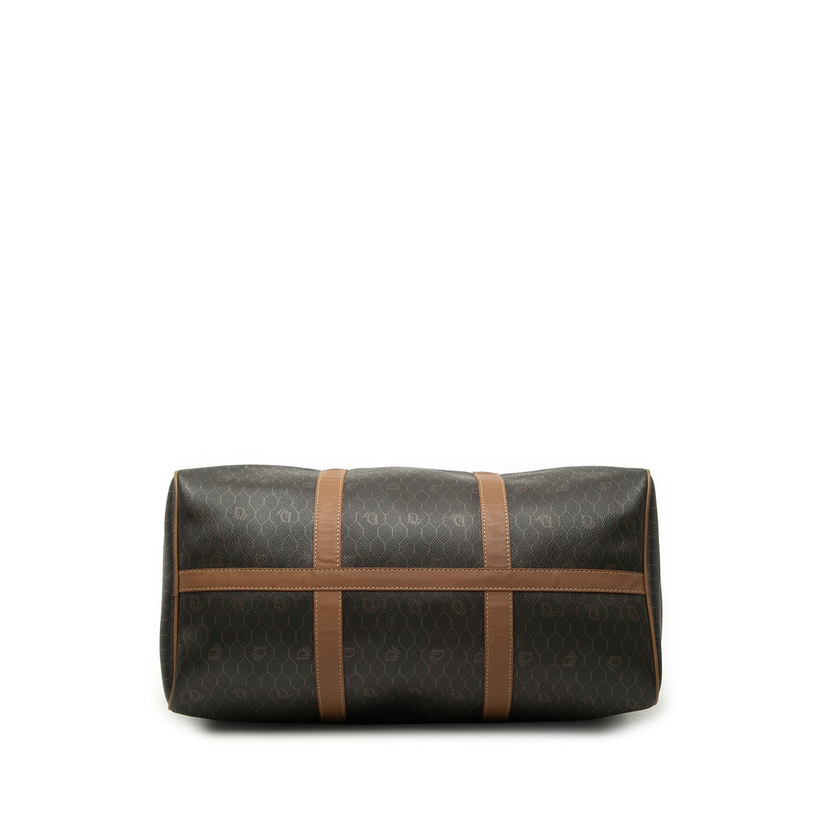 Dior Honeycomb Coated Canvas Boston Bag