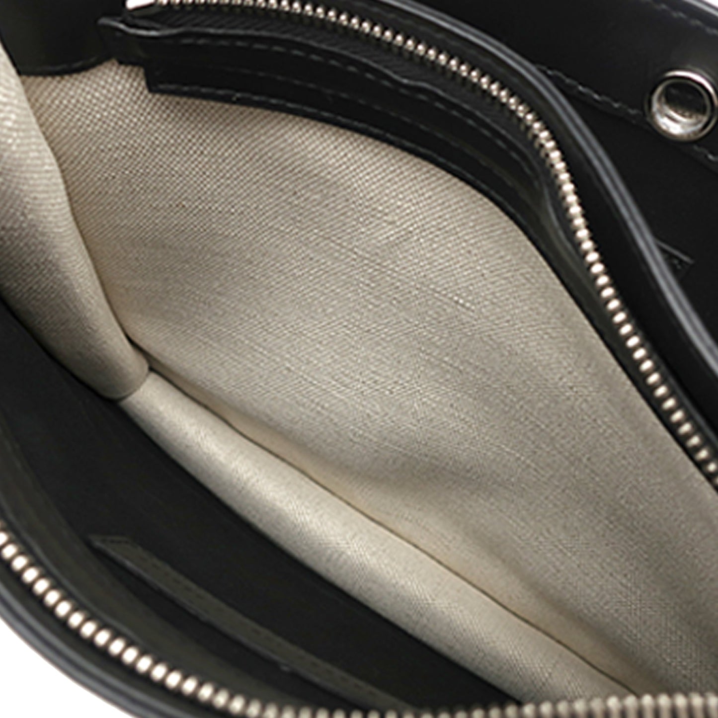 Balenciaga Canvas Navy Pochette Crossbody