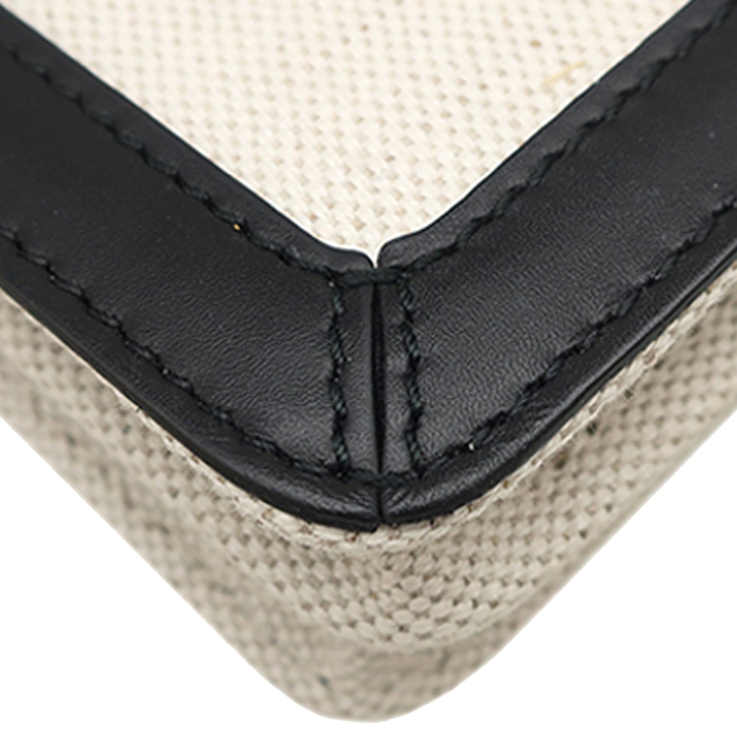 Balenciaga Canvas Navy Pochette Crossbody