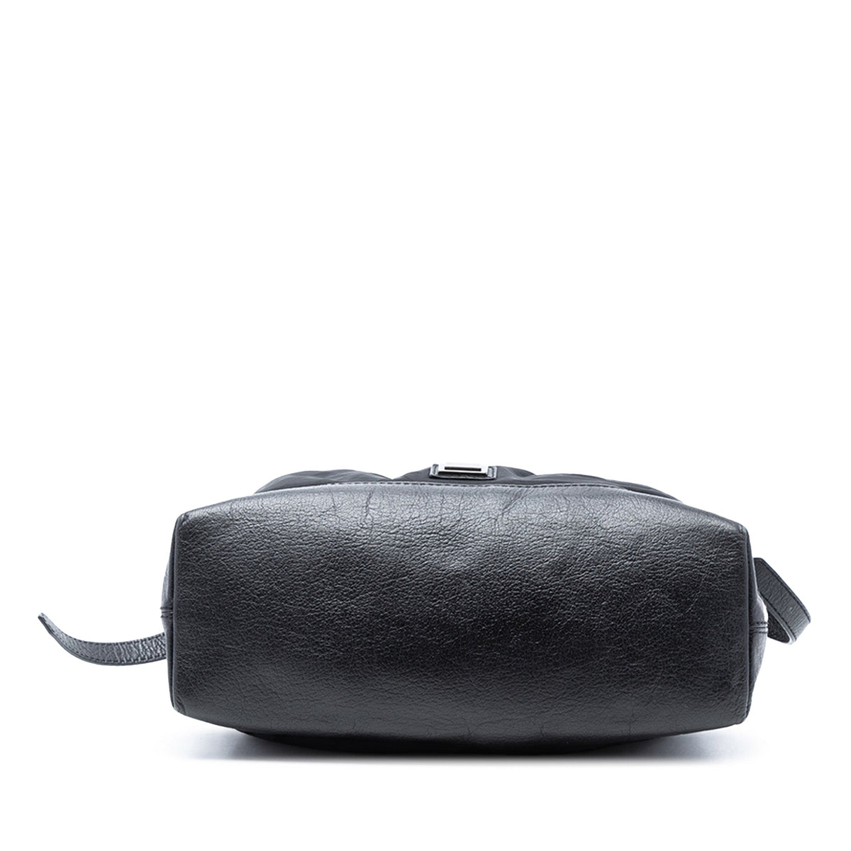 Burberry Tonal Check Nylon Shoulder Bag