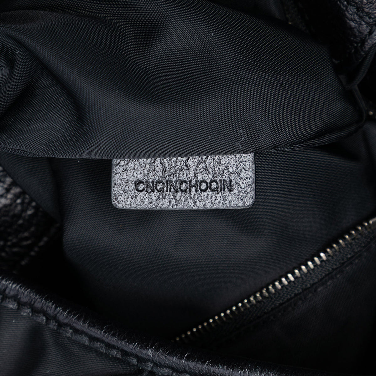Burberry Tonal Check Nylon Shoulder Bag