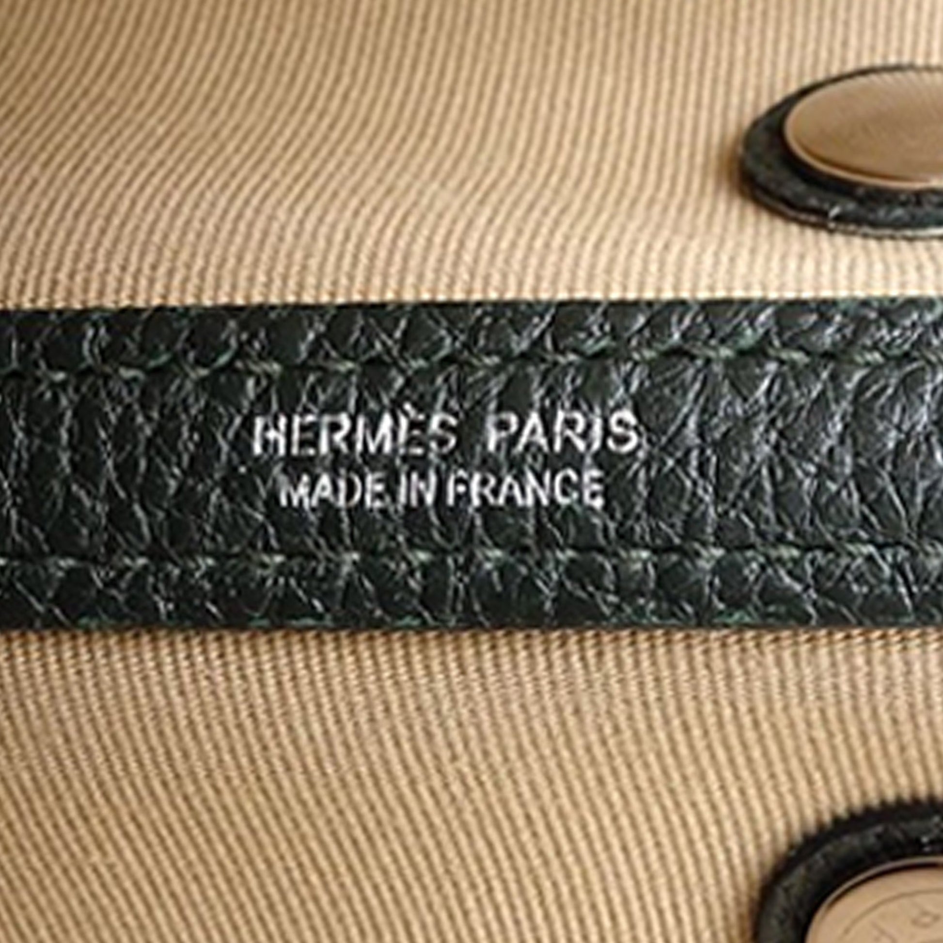 Hermès Toile and Negonda Garden Party 30