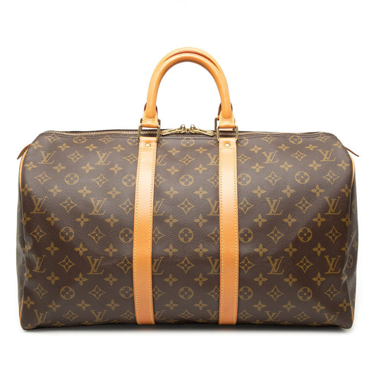 Louis Vuitton Monogram Keepall 45
