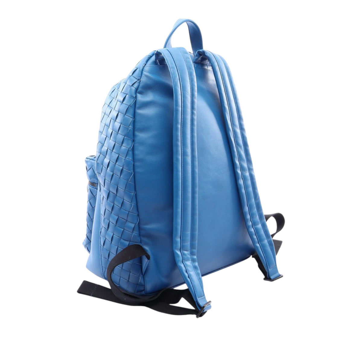Bottega Veneta Leather Intrecciato Backpack
