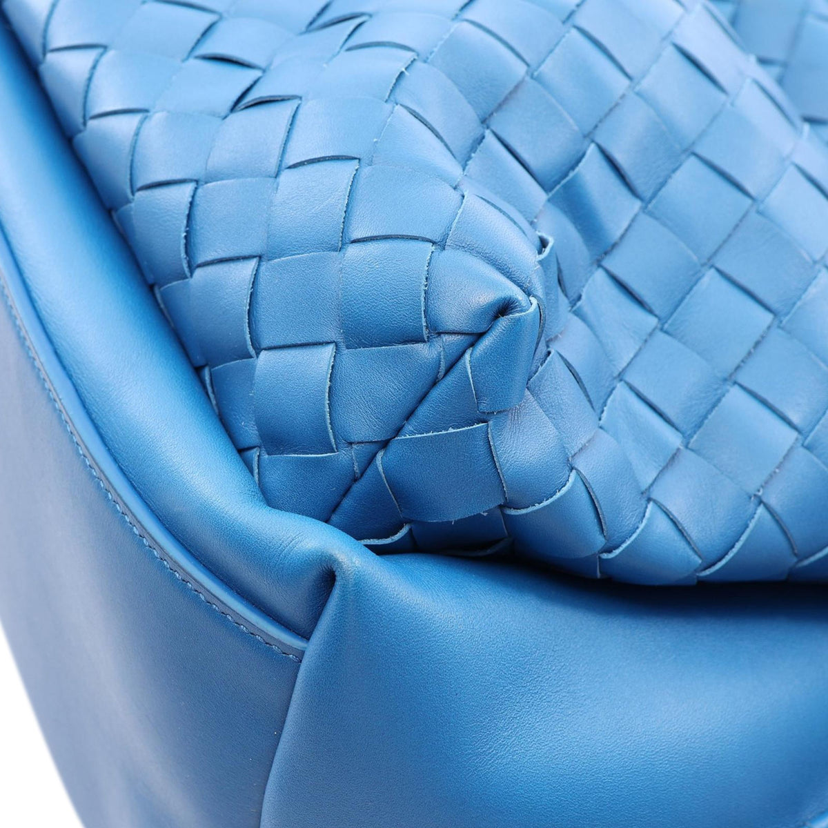 Bottega Veneta Leather Intrecciato Backpack