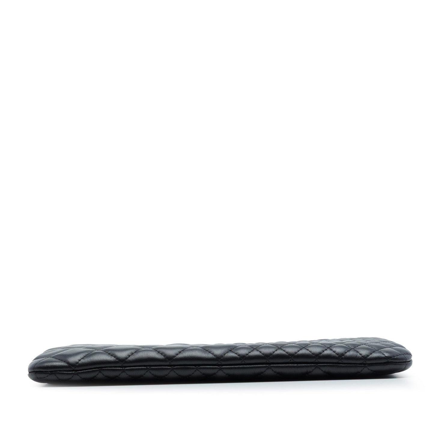 Chanel Medium Bi Quilted Lambskin O Case Clutch