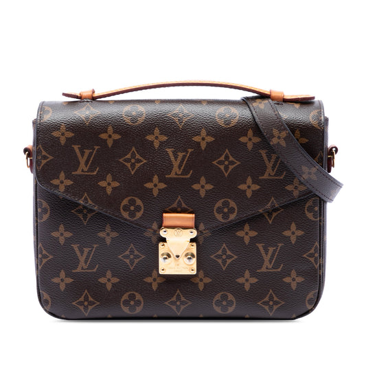 Louis Vuitton Monogram Pochette Metis