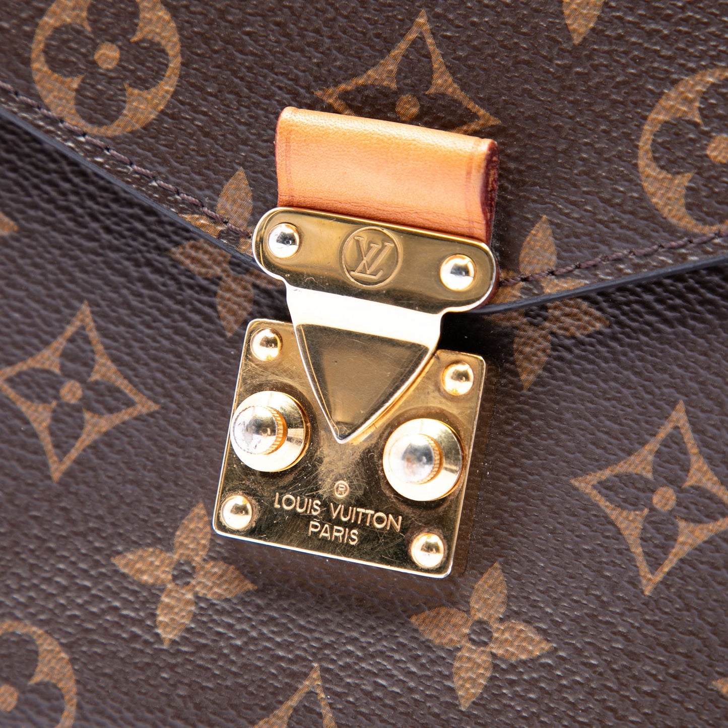 Louis Vuitton Monogram Pochette Metis