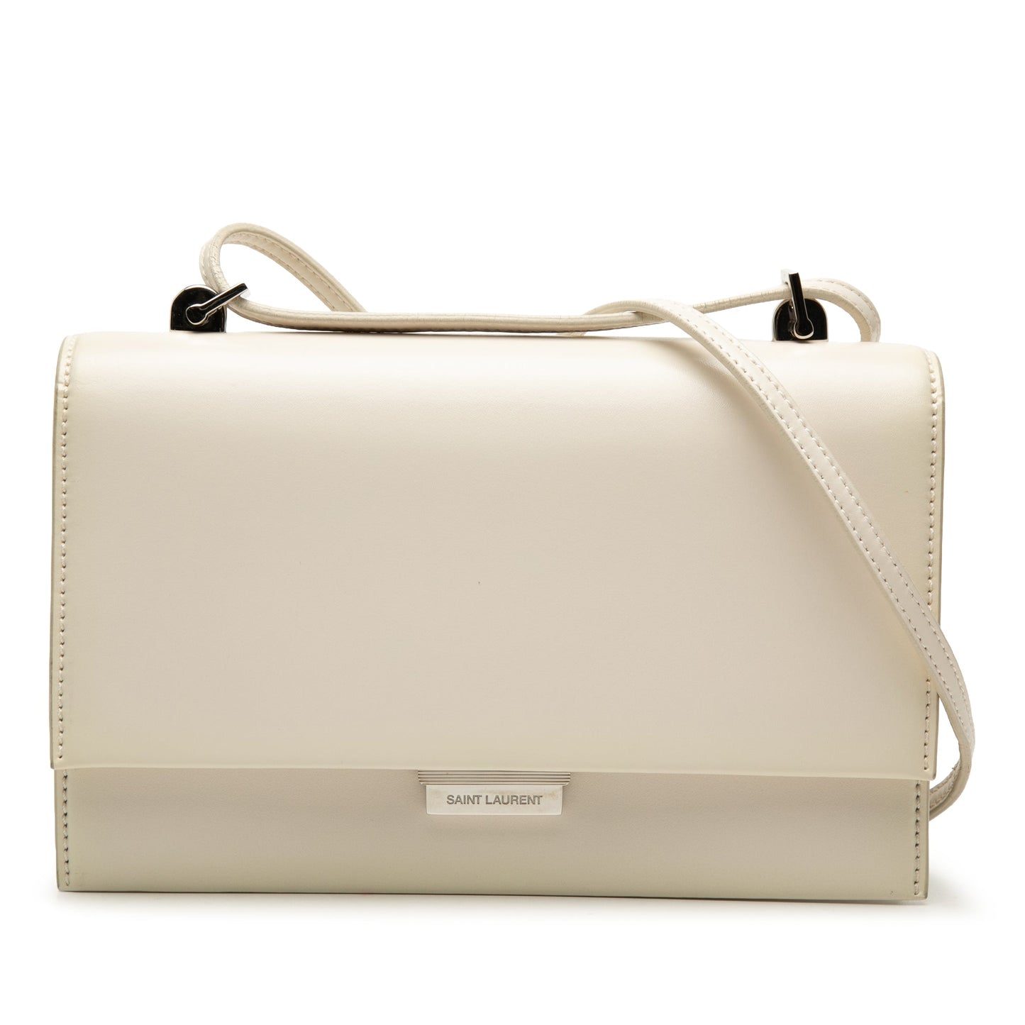 Saint Laurent Small Leather Babylone Crossbody
