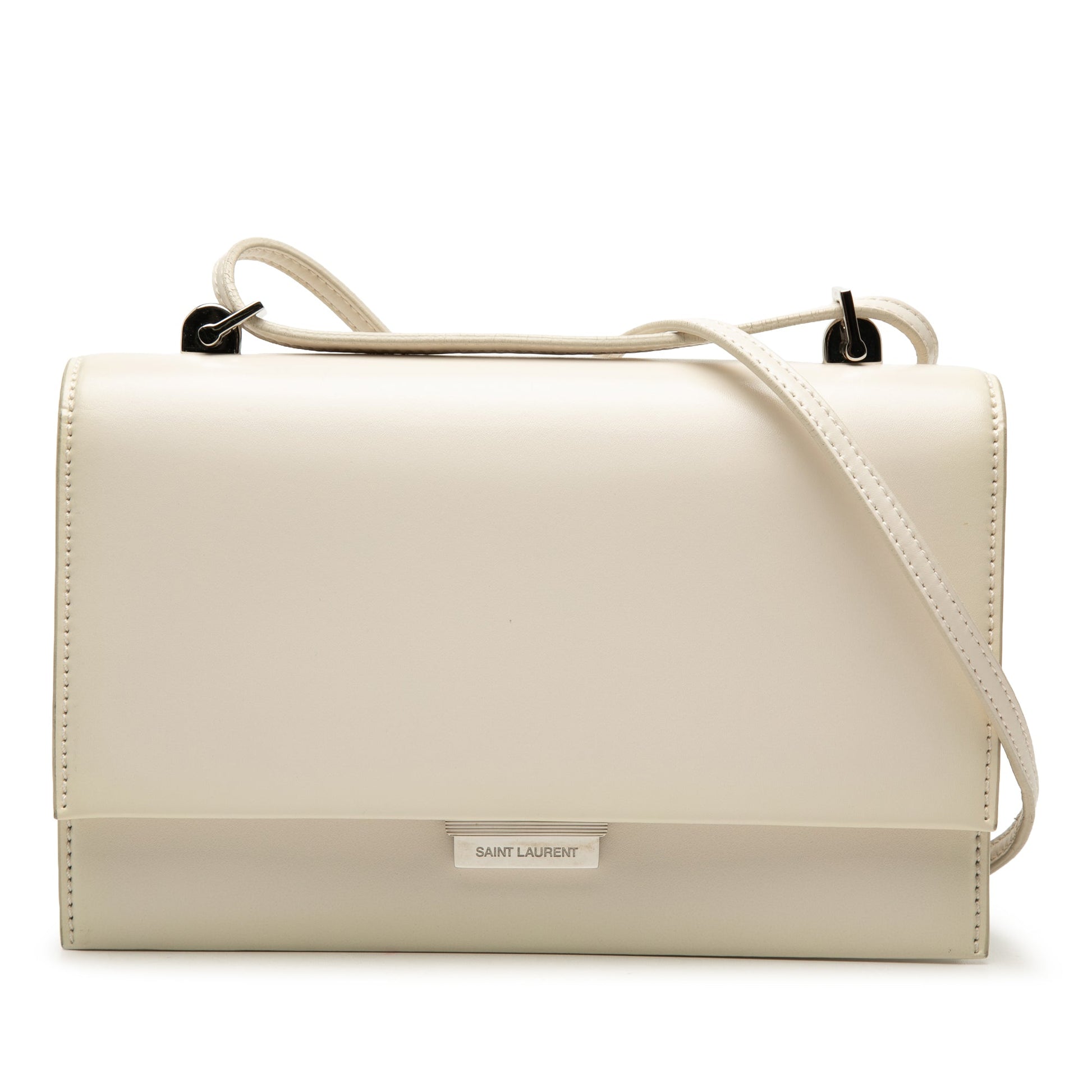 Saint Laurent Small Leather Babylone Crossbody