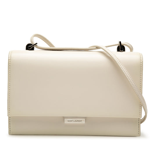 Saint Laurent Small Leather Babylone Crossbody
