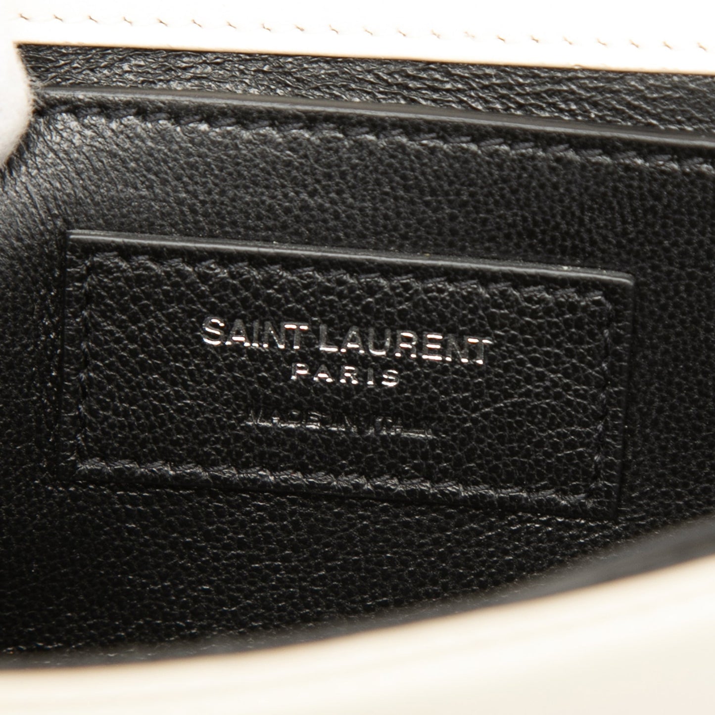 Saint Laurent Small Leather Babylone Crossbody