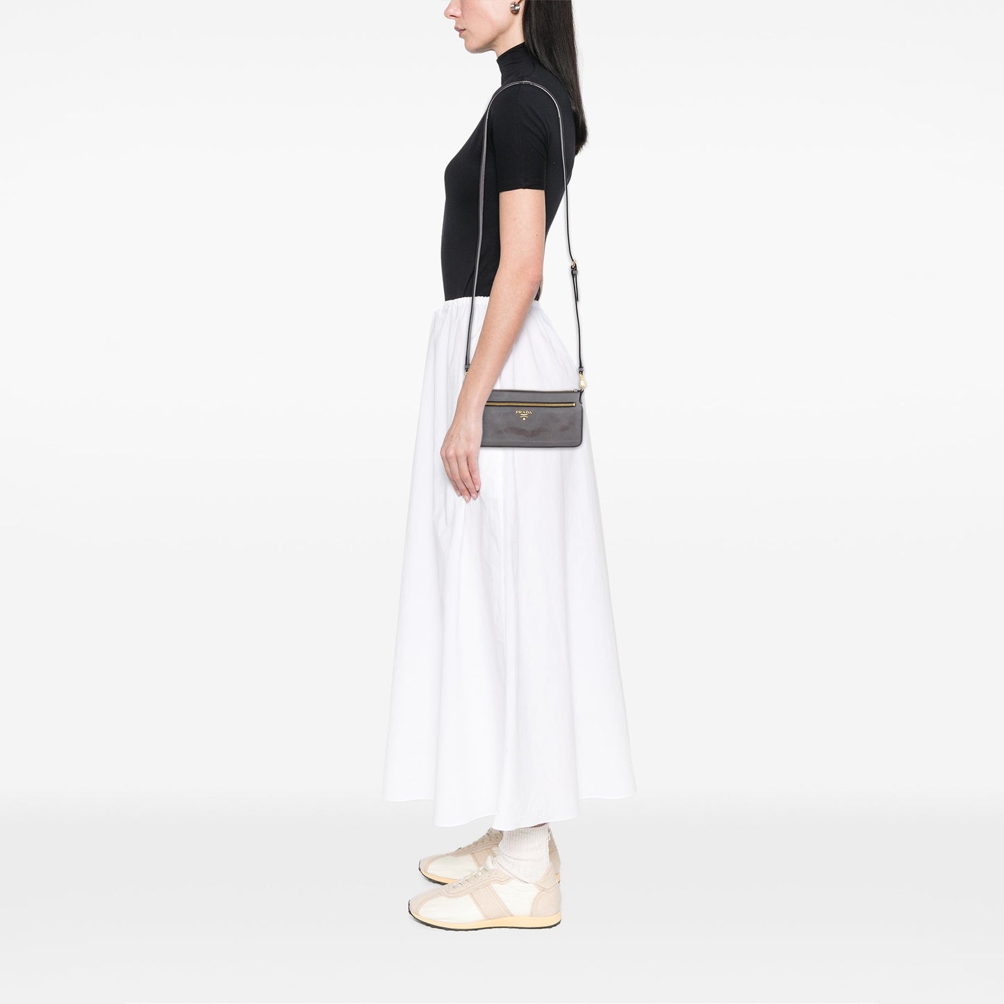 Vitello Shine Crossbody