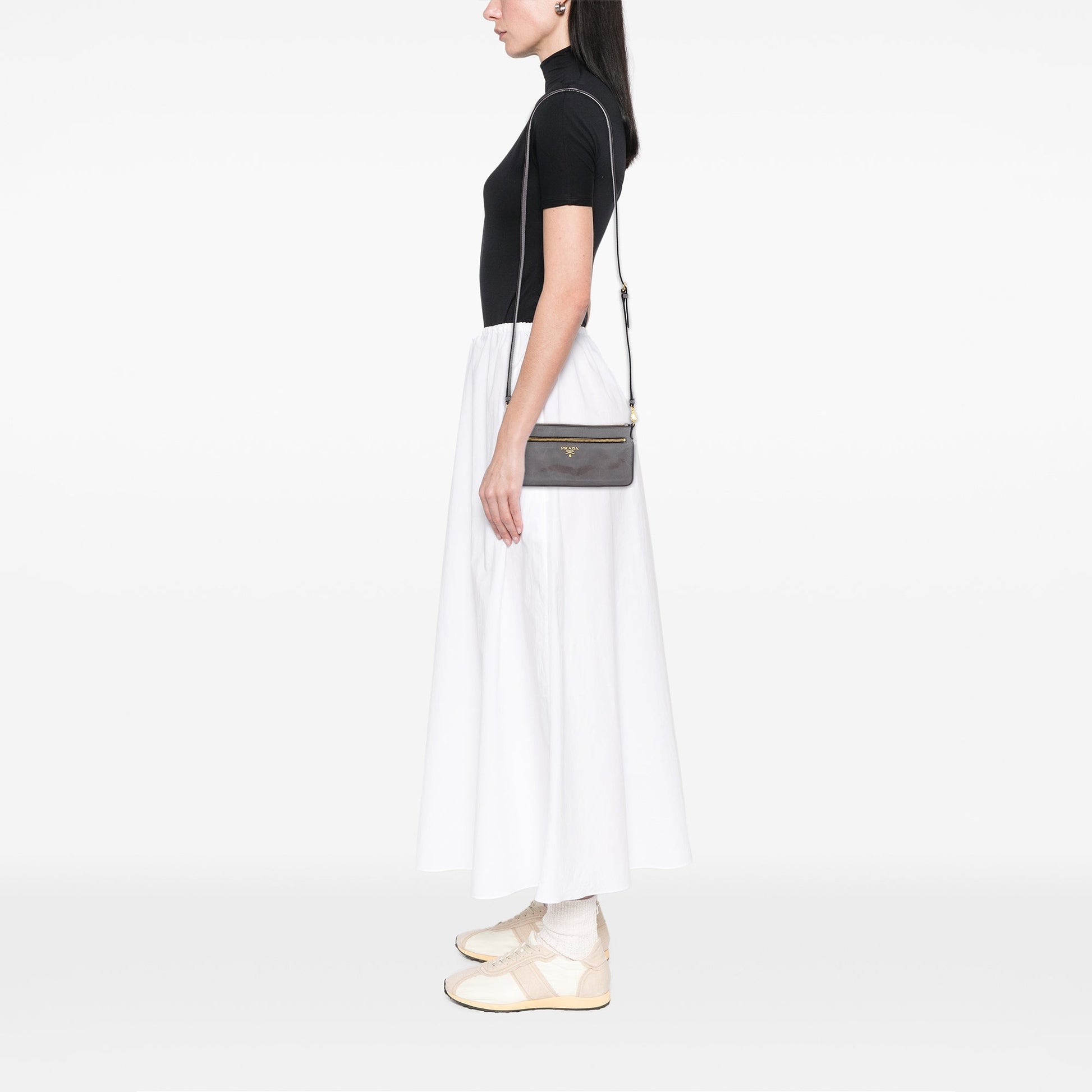 Vitello Shine Crossbody