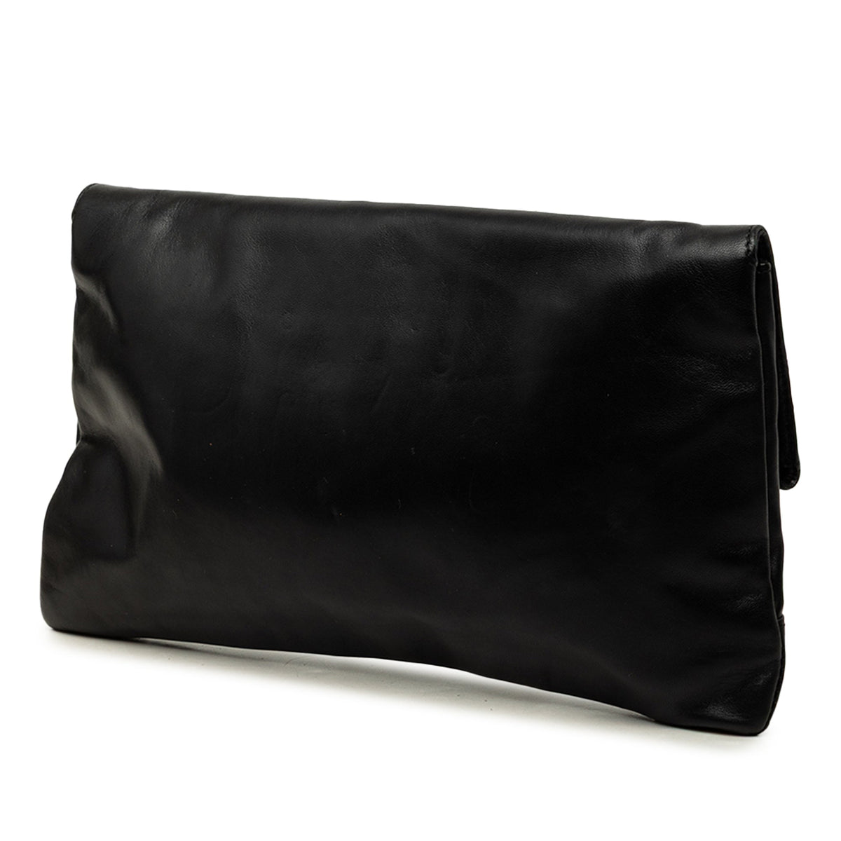 Balenciaga Lambskin Motocross Giant 12 Envelope Clutch