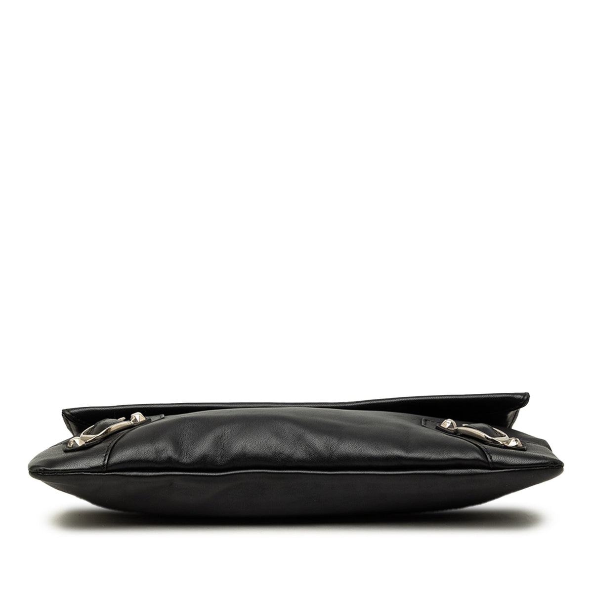 Balenciaga Lambskin Motocross Giant 12 Envelope Clutch